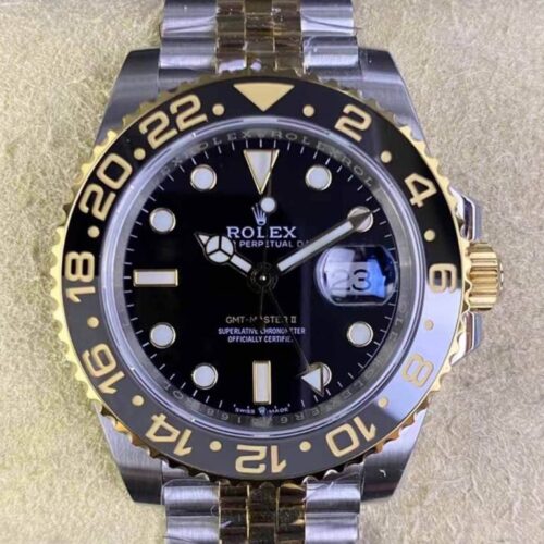Rolex GMT Master II M126713grnr-0001 EW Factory Stainless Steel JF Replica Watches - JF Replica