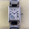 Cartier Tank WSTA0052 AF Factory Silver Stainless Steel Case JF Replica Watches - JF Replica