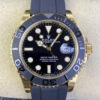 Rolex Yacht Master M226658-0001 Clean Factory Black Rubber Strap JF Replica Watches - JF Replica