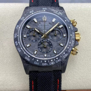 Rolex Daytona Cosmograph Diw Custom Version Noob Factory Carbon Fiber Dial JF Replica Watches - JF Replica