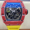 Richard Mille RM35-02 T+ Factory Red Carbon Fiber Case JF Replica Watches - JF Replica