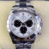 Rolex Cosmograph Daytona Clean Factory V3 Stainless Steel Strap JF Replica Watches - JF Replica