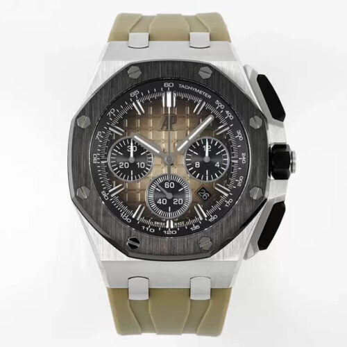 Audemars Piguet Royal Oak Offshore 26420SO.OO.A600CA.01 APF Factory Rubber Strap JF Replica Watches - JF Replica