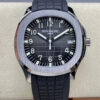 Patek Philippe Aquanaut 5167A-001 3K Factory V2 Black Strap JF Replica Watches - JF Replica
