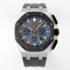 Audemars Piguet Royal Oak Offshore 26420IO.OO.A009CA.01 APF Factory Gray Strap JF Replica Watches - JF Replica