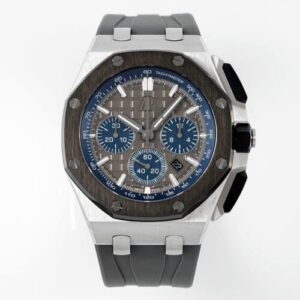 Audemars Piguet Royal Oak Offshore 26420IO.OO.A009CA.01 APF Factory Gray Strap JF Replica Watches - JF Replica