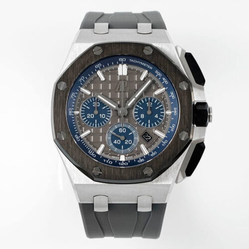 Audemars Piguet Royal Oak Offshore 26420IO.OO.A009CA.01 APF Factory Gray Strap JF Replica Watches - JF Replica