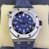 Audemars Piguet Royal Oak Offshore 15720ST.OO.A027CA.01 ZF Factory Blue Rubber Strap JF Replica Watches - JF Replica