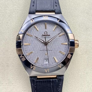 SBF Omega Constellation 131.23.41.21.06.001 VS Factory Leather Strap JF Replica Watches - JF Replica