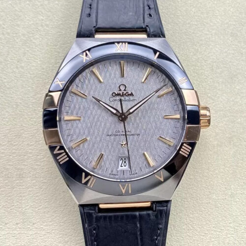 SBF Omega Constellation 131.23.41.21.06.001 VS Factory Leather Strap JF Replica Watches - JF Replica