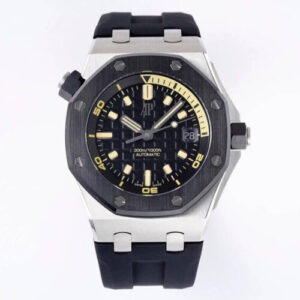 Audemars Piguet Royal Oak Offshore 15720CN.OO.A002CA.01 ZF Factory Black Strap JF Replica Watches - JF Replica