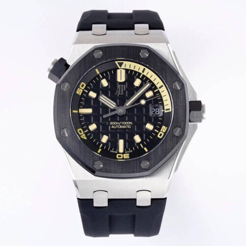 Audemars Piguet Royal Oak Offshore 15720CN.OO.A002CA.01 ZF Factory Black Strap JF Replica Watches - JF Replica