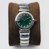 Bvlgari LVCEA BV Factory Green Diamond Dial JF Replica Watches - JF Replica