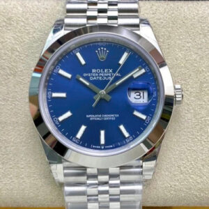 Rolex Datejust M126300-0002 41MM VS Factory Stainless Steel Strap JF Replica Watches - JF Replica