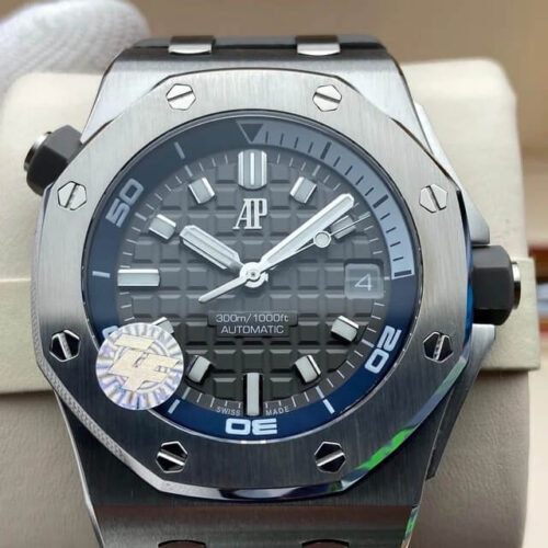 Audemars Piguet Royal Oak Offshore 15720ST.OO.A009CA.01 ZF Factory Gray Case JF Replica Watches - JF Replica