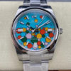 Rolex Oyster Perpetual M124300-0008 41MM EW Factory Stainless Steel Strap JF Replica Watches - JF Replica