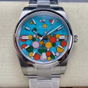 Rolex Oyster Perpetual M124300-0008 41MM EW Factory Stainless Steel Strap JF Replica Watches - JF Replica