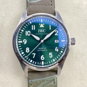 IWC Pilot IW328205 M+ Factory Leather Strap JF Replica Watches - JF Replica