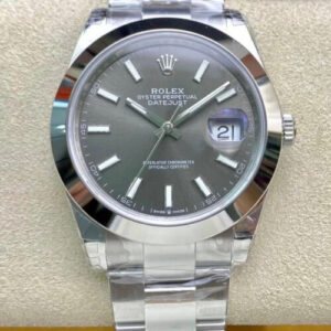 Rolex Datejust M126300-0007 41MM VS Factory Stainless Steel JF Replica Watches - JF Replica