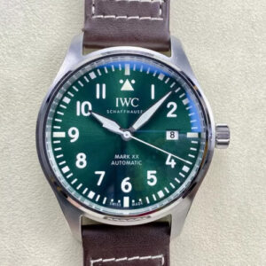 IWC Pilot IW328205 M+ Factory Stainless Steel Bezel JF Replica Watches - JF Replica