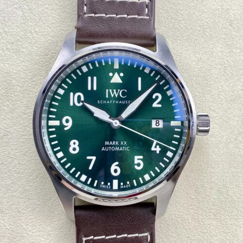 IWC Pilot IW328205 M+ Factory Stainless Steel Bezel JF Replica Watches - JF Replica