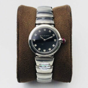 Bvlgari LVCEA BV Factory Black Diamond Dial JF Replica Watches - JF Replica