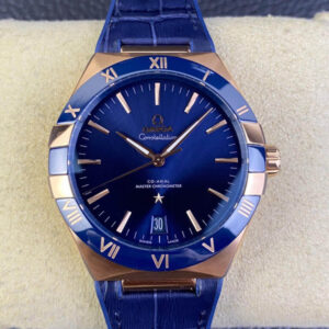 SBF Omega Constellation 131.63.41.21.03.001 VS Factory Leather Strap JF Replica Watches - JF Replica
