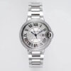 Ballon Bleu De Cartier W4BB0016 33MM AF Factory Silver Stainless Steel JF Replica Watches - JF Replica