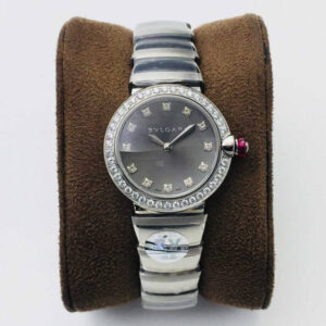 Bvlgari LVCEA BV Factory Diamond-Set Bezel JF Replica Watches - JF Replica