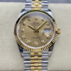 Rolex Datejust M126233-0045 36MM VS Factory Stainless Steel Strap JF Replica Watches - JF Replica