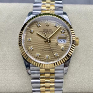 Rolex Datejust M126233-0045 36MM VS Factory Stainless Steel Strap JF Replica Watches - JF Replica