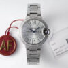 Ballon Bleu De Cartier W4BB0028 33MM AF Factory Diamond-Set Bezel JF Replica Watches - JF Replica