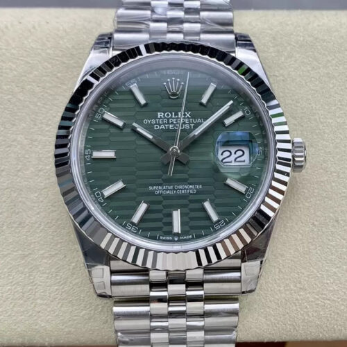 Rolex Datejust M126334-0030 41MM VS Factory Stainless Steel Strap JF Replica Watches - JF Replica