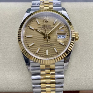 Rolex Datejust M126233-0039 36MM VS Factory Stainless Steel Strap JF Replica Watches - JF Replica