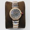 Bvlgari LVCEA BV Factory Diamond Gold Bezel JF Replica Watches - JF Replica