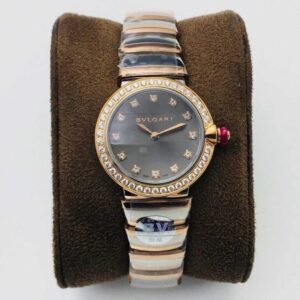 Bvlgari LVCEA BV Factory Diamond Gold Bezel JF Replica Watches - JF Replica