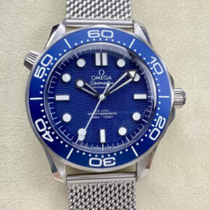 Omega Seamaster Diver 300M 210.30.42.20.03.002 VS Factory Blue Strap JF Replica Watches - JF Replica