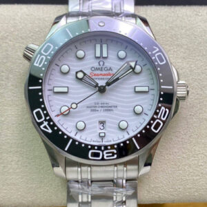 Omega Seamaster Diver 300M 210.30.42.20.04.001 OR Factory Black Bezel JF Replica Watches - JF Replica
