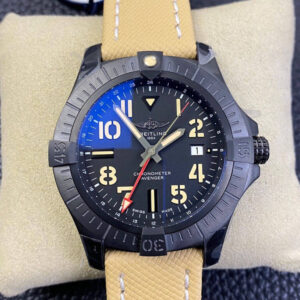 Breitling Avenger GMT 45 V32395101B1X1 GF Factory Black Titanium Case JF Replica Watches - JF Replica