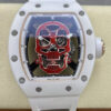 Richard Mille RM52-01 YS Factory Tourbillon Skeleton Dial Rubber Strap JF Replica Watches - JF Replica