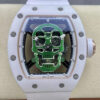 Richard Mille RM52-01 YS Factory Green Skull Dial JF Replica Watches - JF Replica
