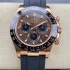 Rolex Cosmograph Daytona M116515LN-0041 Clean Factory Black Rubber Strap JF Replica Watches - JF Replica