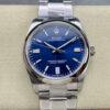 Rolex Oyster Perpetual M126000-0003 36MM VS Factory Blue Dial Silver Strap JF Replica Watches - JF Replica
