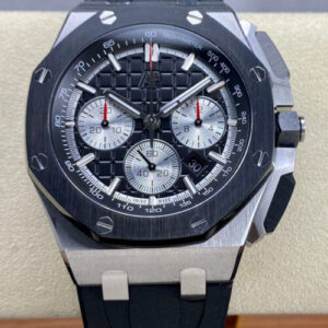 Audemars Piguet Royal Oak Offshore 26420SO.OO.A002CA.01 APF Factory Black Strap JF Replica Watches - JF Replica