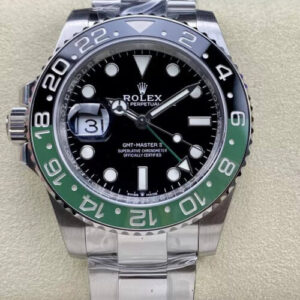 Rolex GMT Master II M126720VTNR-0001 C+ Factory Stainless Steel Black Dial JF Replica Watches - JF Replica