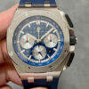 Audemars Piguet Royal Oak Offshore 26420TI.OO.A027CA.01 APF Factory Blue Strap JF Replica Watches - JF Replica