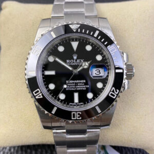 Rolex Submariner 116610LN-0001 40MM VS Factory Black Bezel JF Replica Watches - JF Replica