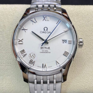 Omega De Ville 431.10.41.21.02.001 VS Factory Stainless Steel Strap JF Replica Watches - JF Replica