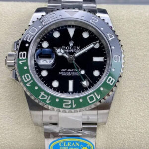 Rolex GMT Master II M126720VTNR-0001 Clean Factory V3 Stainless Steel Ceramic Bezel JF Replica Watches - JF Replica