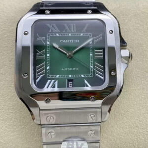 Cartier De Santos WSSA0062 BV Factory Stainless Steel Strap JF Replica Watches - JF Replica